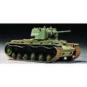 07231 Trumpeter 1/72 KV-1 tank 1942 (Heavy Cast Turret Tank)