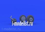 648110 Eduard 1/48 Набор дополнений MiGG-21PFM wheels