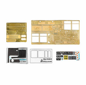035611 Микродизайн 1/35 Набор фототравления на Кр-6322 (Hobbyboss) кабина