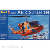04654 Revell 1/72 Bell Ab 212 / Uh-1n