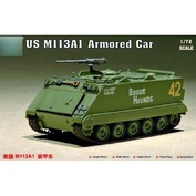 07238 Трубач 1/72 US M113A1 Armored Car