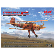 32032 ICM 1/32 Японский учебный самолет Ki-86a/K9W1 “Cypress”