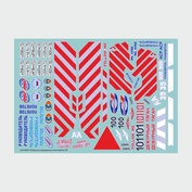 ASK35051 All Scale Kits (ASK) 1/35 Набор декалей для аэродромных автомобилей РФ (ASK)