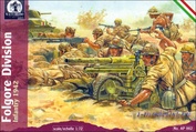 Ap002 Waterloo 1/72 Folgore Division Infantry 1942