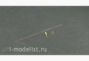 MG-3595 Model Gun 1/35 Antenna input R-168 and antenna for modern armored vehicles in Russia, after 2005