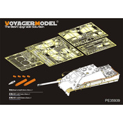 PE35939 Voyager Model 1/35 Фототравление для Jagdpanther G1 Version Basic Upgrade set (Takom)