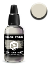 арт.0321 Pacific88 Краска для аэрографии Color Force Телесный светлый сероватый (flesh light grayish)