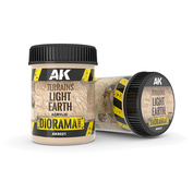 AK8021 AK Interactive Terrains Light Earth 250ml (Светлая земля)
