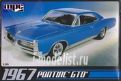 MPC0710 MPC 1/25 Автомобиль PONTIAC GTO