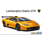 06446 Aoshima 1/24 '99 Lamborghini Diablo GTR