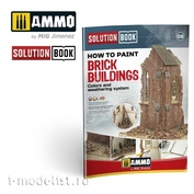 AMIG6510 Ammo Mig HOW TO PAINT Urban Dioramas - SOLUTION BOOK