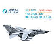 QDS+48518 Quinta Studio 1/48 3D Декаль интерьера кабины Tornado IDS (Italeri) (малая версия) (с 3D-печатными деталями)