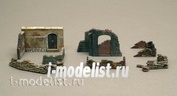 6090 Italeri 1/72 Walls And Ruins (NUM. 2)