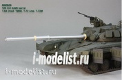 MM3509 Magic Models 1/35 125 mm barrel 2A26 with photo etching. T-64A (mod.1969), T-72 