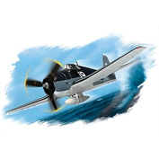 HobbyBoss 80256 1/72 Airplane F6F-3 Hellcat