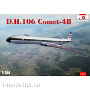 1448 Amodel 1/144 Самолет Comet 4B