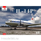 72254 Amodel 1/72 Ilyushin Il-14P