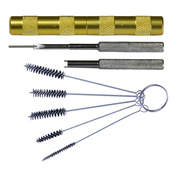 1636 JAS airbrush disassembly and cleaning Kit, 4 pre.