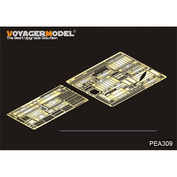 PEA309 Voyager Model 1/35 Фототравление для ИТ-1, ящики для хранения