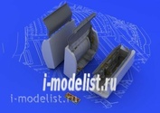648049 Eduard 1/48 Набор дополнений MiGG-21 wheel wells