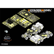 PE35806 Voyager Model 1/35 Photo Etching for Modern American Tractor M983 Basic