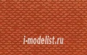 70122 Heki Материалы для диорам Кирпичная стена 28x14 см, 2 шт.