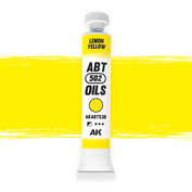 AKABT530 Abteilung 502 Масляная краска Лимонно-жёлтый / Lemon Yellow