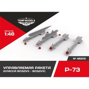 48205 TEMP MODELS 1/48 УправляеMay ракета Р-73