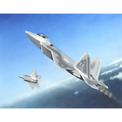 01317 Trumpeter 1/144 Aircraft F-22A 