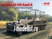 35102 ICM 1/35 Sd.Kfz.251/6 Ausf.A, German command armoured personnel carrier II MV