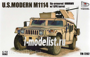 TM7202 T-Model 1/72 U.S.HMMWV M1114 w/GPK turret