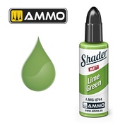 AMIG0744 Ammo Mig МАТОВЫЙ ШЕЙДЕР Зеленый лайм / MATT SHADER Lime Green