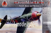 P72051 Kpmodels 1/72 Lavochkin La-7 