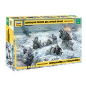 Zvezda 1/35 3627 German infantry Eastern front, winter 1941-1942