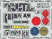 SS705 Eduard 1/72 photo etched parts for F-15I