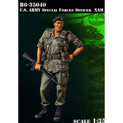 B6-35040 Bravo-6 1/35 U.S. Army Special Forces Officer, 'Nam / Офицер спецназа армии США, Вьетнам