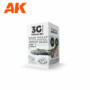 AK11732 AK Interactive Набор акриловых красок 