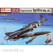 AZ7391 AZ Model 1/72 Supermarine Spitfire Mk.IXc 