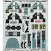 33268 Eduard 1/32 Фототравление для Mirage 2000N