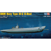 Hobby Boss 83508 1/350 German U-Boot Type IX C