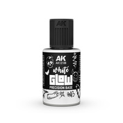 AK12108 AK Interactive Белая флуоресцентная база / White Glow Precision Base