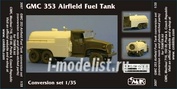 3087 CMK 1/35 GMC 353 Airfield Fuel Tank conv. For TAM