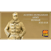 F35-018 Copper State Models 1/35 Гусар австро-венгерской армии