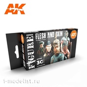 AK11621 AK Interactive Набор красок 
