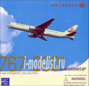 55860 Dragon 1/400 B767-300 Air Canada (Assembled and painted model, iron)