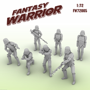 fw72005 Fantasy Warrior 1/72 Фигурки 