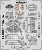 144007 1/144 scales Eduard photo etched parts for MiG-15