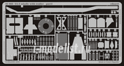 Eduard 35663 1/35 photo etched parts for the SA-2 missile with trailer