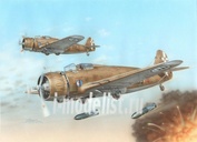 SH48053 Special Hobby 1/48 Самолет Breda Ba.65A-80