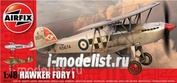 04103 Airfix 1/48 Биплан Hawker Fury I